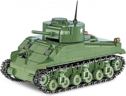 M4A1 SHERMAN Tank Building Set 1:48 by COBI