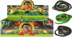 Serpent en caoutchouc 36 cm – jouet réaliste pour enfants