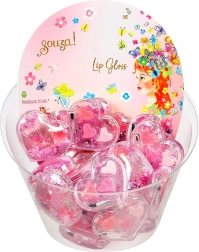 Souza! kinder lipgloss Heart