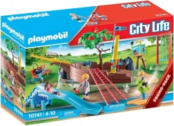 Playmobil City Life aire de jeux pour enfants avec grande épave de navire