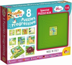 Progressives Puzzle CAROTINA Baby – Bauernhof