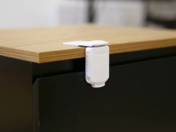 Wit veiligheidslot voor kasten en lades