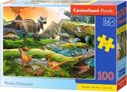 Dinosaur World Puzzle