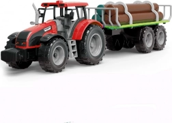 Speelgoedtractor met Aanhanger voor Boomstammen voor Kinderen