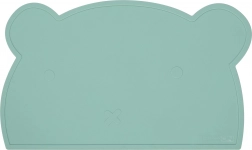 Silicone Mat FreeON Bear Green