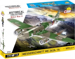 Bouwset vliegtuig Messerschmitt Me 262 A-1a COBI