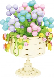 Bouwset bloemen 283 stukjes