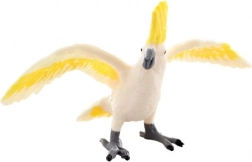 Plastic figuur kaketoe papegaai