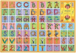 Alphabet Memory – Paper Board Game