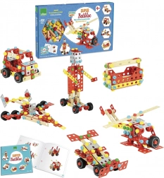 Vilac kit de construction en bois Super Batibloc