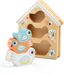 Inlegpuzzel Vogelhuisje van Djeco