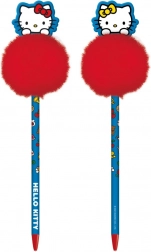 Pen Hello Kitty met pompon
