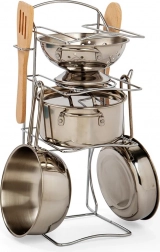 Kinderserviesset op standaard Bigjigs Toys