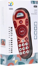 Interactieve tv-afstandsbediening voor kinderen – Roze