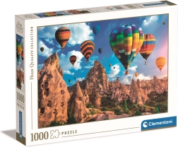 Puzzle 1000 pièces Ballons au-dessus de la Cappadoce