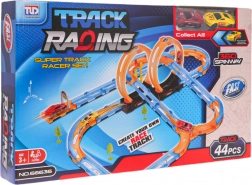 Racebaan set 44 stuks
