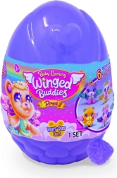 Baby Gemmy Winged Buddies – plush bears Royal set in a surprise egg