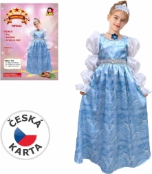 Cinderella costume dress for children 130–140 cm