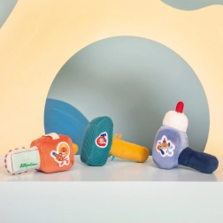 Rammelaar in boorvorm voor kinderen - Hondje Jules