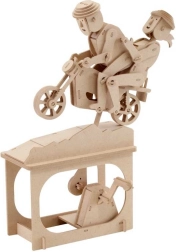 ARToy bouwpakket van een bewegend model van een terreinvoertuig