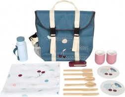 Picknickrugzak met accessoires Tasty