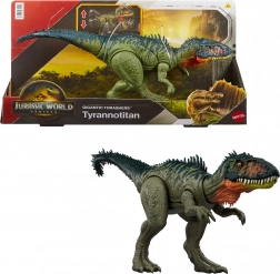 Dinosaurusfiguur Tyrannotitan Jurassic World Rebirth Gigantic Thrashers 34 cm