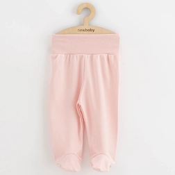 Baby halfhoge broek NEW BABY Classic II lichtroze