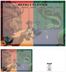 Wekelijkse planner-onderlegger HARRY POTTER A4