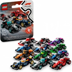 Verzamelbare F1-auto LEGO 71049 (display 36 stuks)