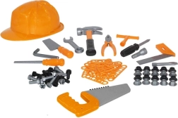 Large kids' tool set 74 pcs