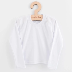 Children’s cotton long-sleeve t-shirt NEW BABY