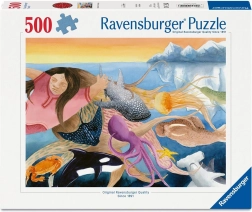 Ravensburger puzzle Mother of the Sea 500 pieces