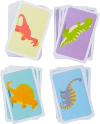 kaartspel BIGJIGS TOYS Snap! dinosaurussen
