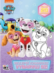 Kleurboek PAW Patrol Beste Vrienden