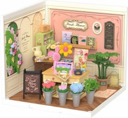 Rolife DIY huisje: bloemenwinkel met LED-verlichting (142 stukjes)