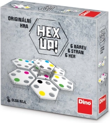 Hex Up! – Tsjechische set bordspellen 6 in 1