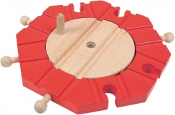 Plateforme rotative à quatre directions