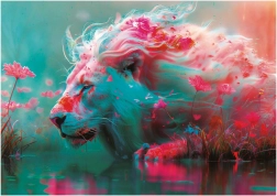 Puzzle King of Flowers 1000 Pieces