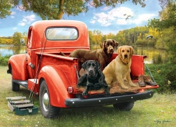 Puzzle Friends Fishing 1000 Pieces