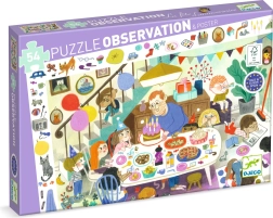 Puzzle d’observation Fête d’anniversaire - 53 pièces