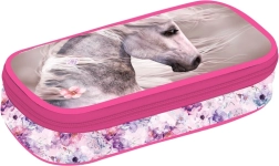 Školní penál etue komfort Paard Romantic