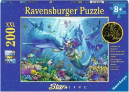 Glow-in-the-dark Puzzle Underwater Paradise XXL 200 pieces RAVENSBURGER