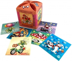 Memoryspel in een decoratieve maxi-doos - Sprookjeswereld van Zdeněk Smetana