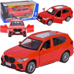 Modèle de voiture BMW X5 M 1:43