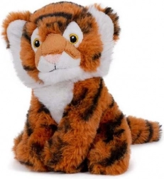 tigre en peluche assis 15 cm