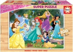 Wooden puzzle DISNEY Princesses 100 pieces EDUCA