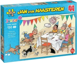 Puzzle JUMBO Jan van Haasteren Junior: Birthday Party 150 pieces