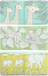 Magisch badboekje A Little Lovely Company – Savanne