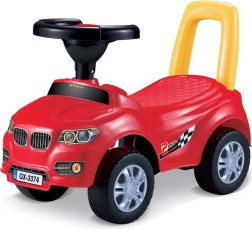 Ride-on Car With Backrest