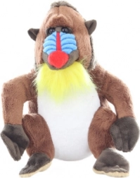 Pluchen mandril 17 cm